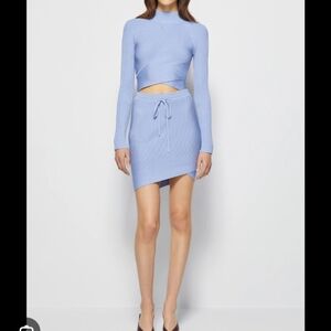 Jonathan Simkhai Sydney Wrap Skirt